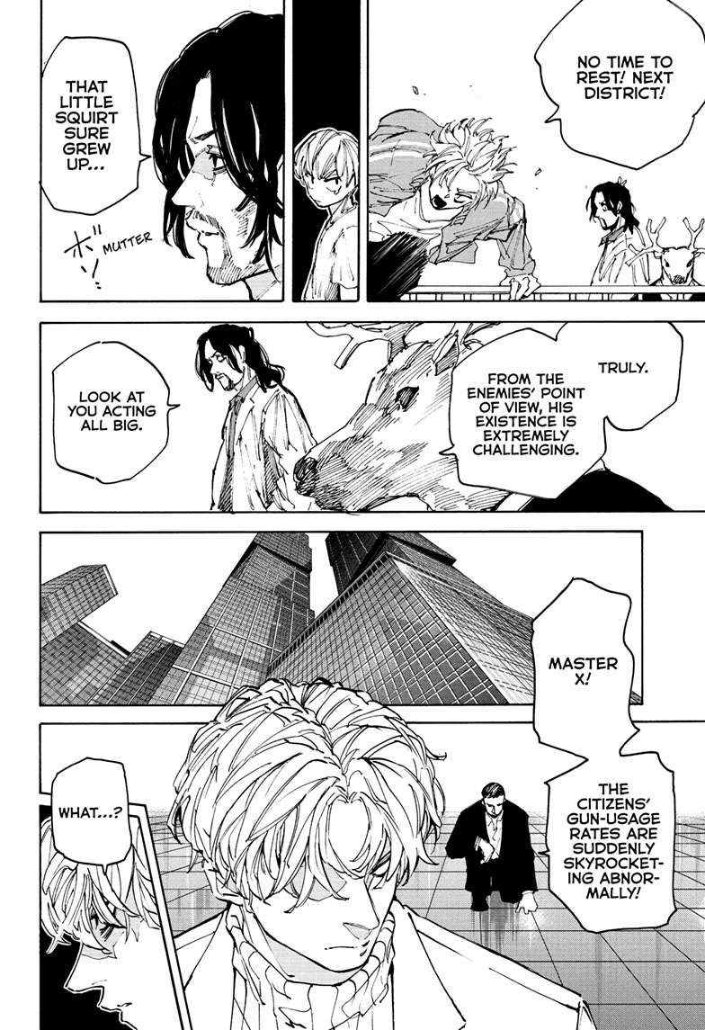 SAKAMOTO DAYS Chap 213 - Next Chap 214
