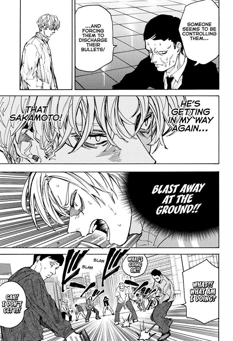 SAKAMOTO DAYS Chap 213 - Next Chap 214