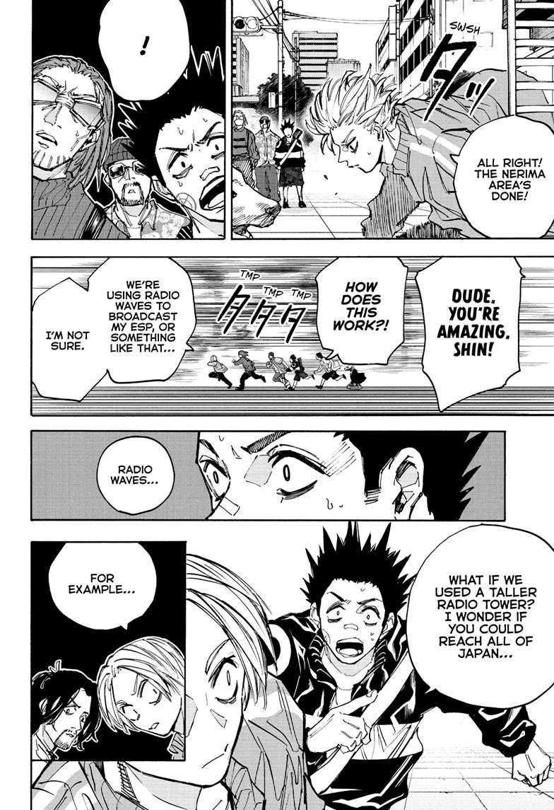 SAKAMOTO DAYS Chap 213 - Next Chap 214