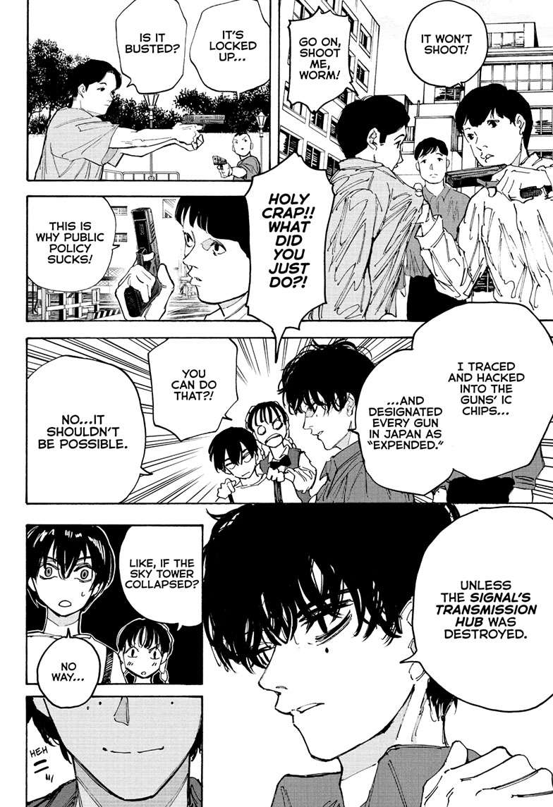 SAKAMOTO DAYS Chap 213 - Next Chap 214