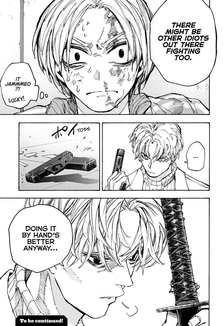 SAKAMOTO DAYS Chap 213 - Next Chap 214
