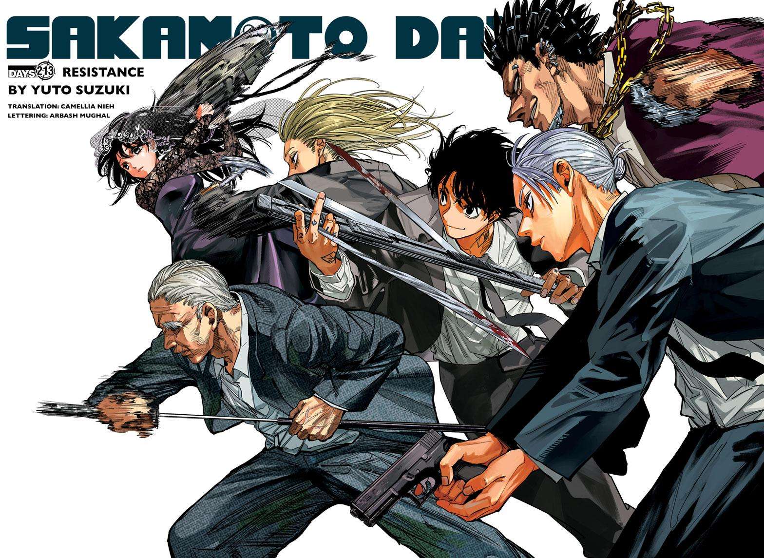 SAKAMOTO DAYS Chap 213 - Next Chap 214