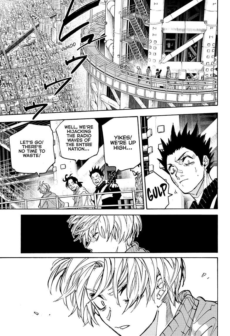 SAKAMOTO DAYS Chap 213 - Next Chap 214