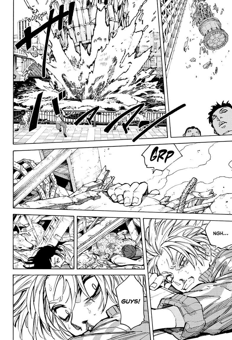 SAKAMOTO DAYS Chap 213 - Next Chap 214
