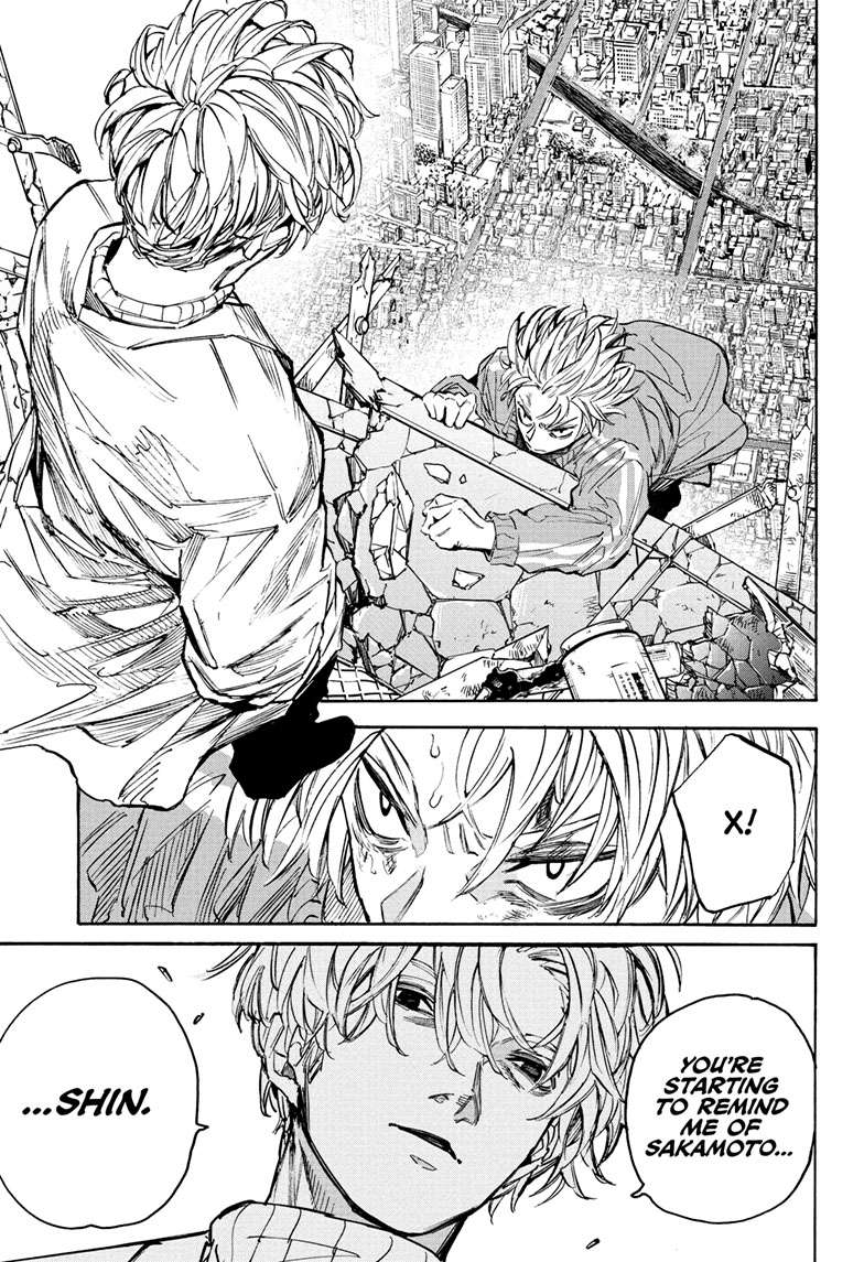 SAKAMOTO DAYS Chap 213 - Next Chap 214