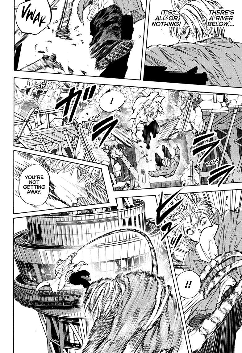 SAKAMOTO DAYS Chap 213 - Next Chap 214