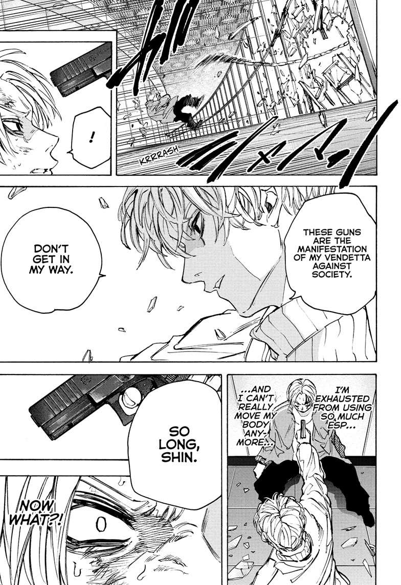 SAKAMOTO DAYS Chap 213 - Next Chap 214