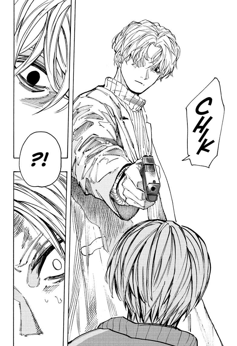 SAKAMOTO DAYS Chap 213 - Next Chap 214