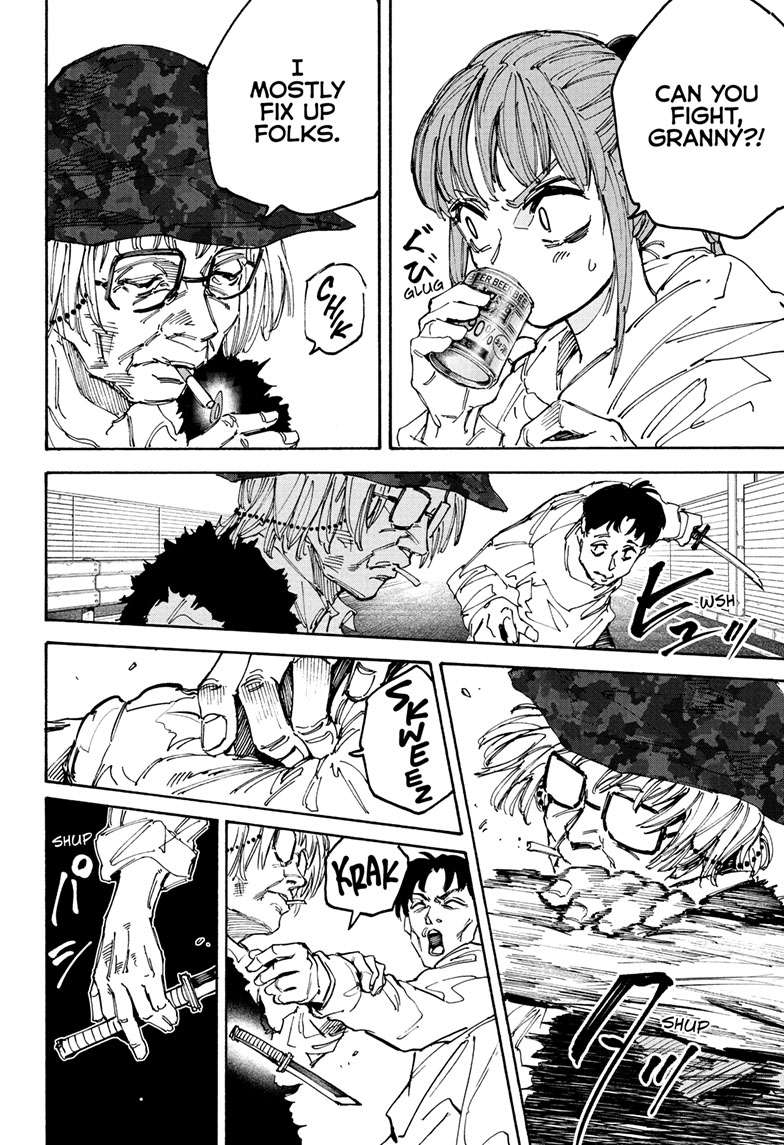 SAKAMOTO DAYS Chap 227 - Next Chap 228