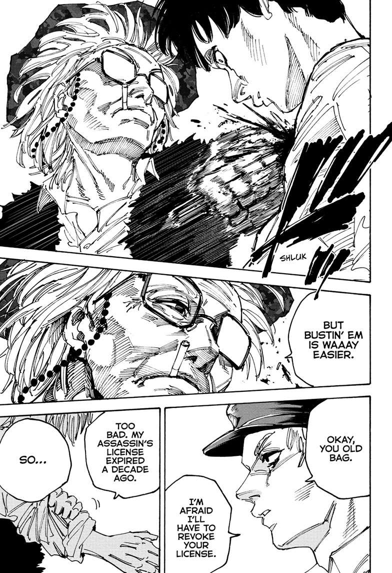 SAKAMOTO DAYS Chap 227 - Next Chap 228