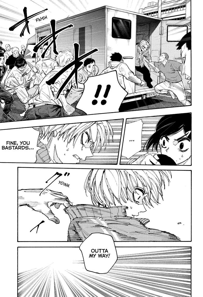 SAKAMOTO DAYS Chap 227 - Next Chap 228