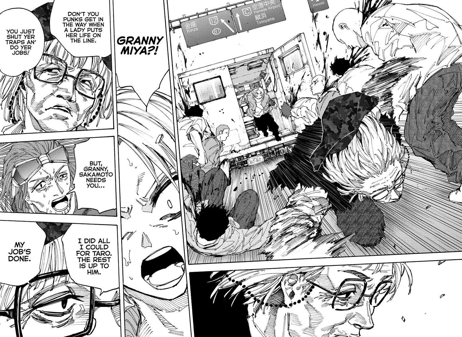 SAKAMOTO DAYS Chap 227 - Next Chap 228
