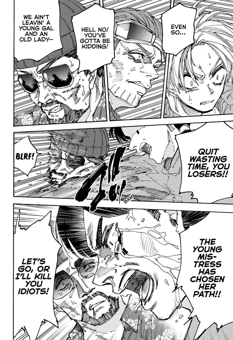 SAKAMOTO DAYS Chap 227 - Next Chap 228