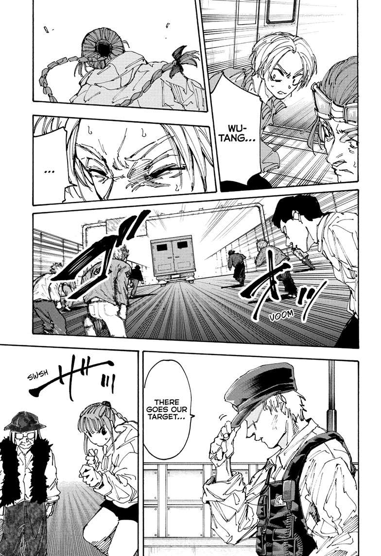 SAKAMOTO DAYS Chap 227 - Next Chap 228
