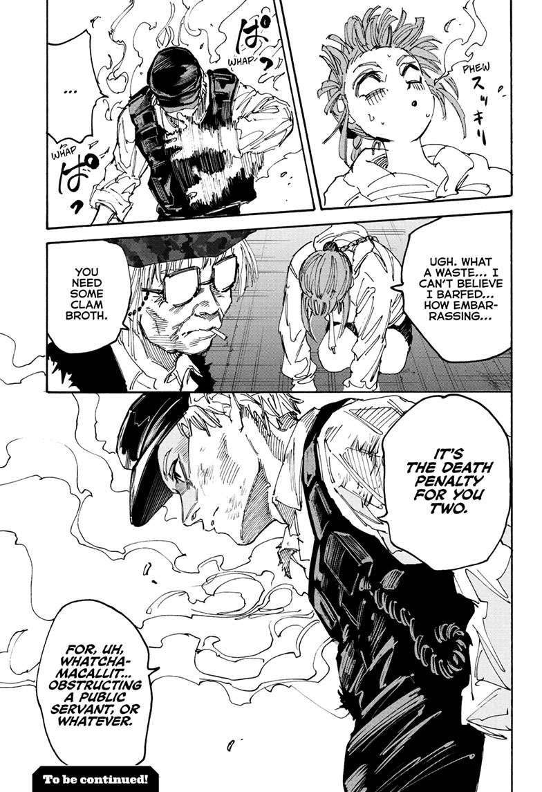SAKAMOTO DAYS Chap 227 - Next Chap 228