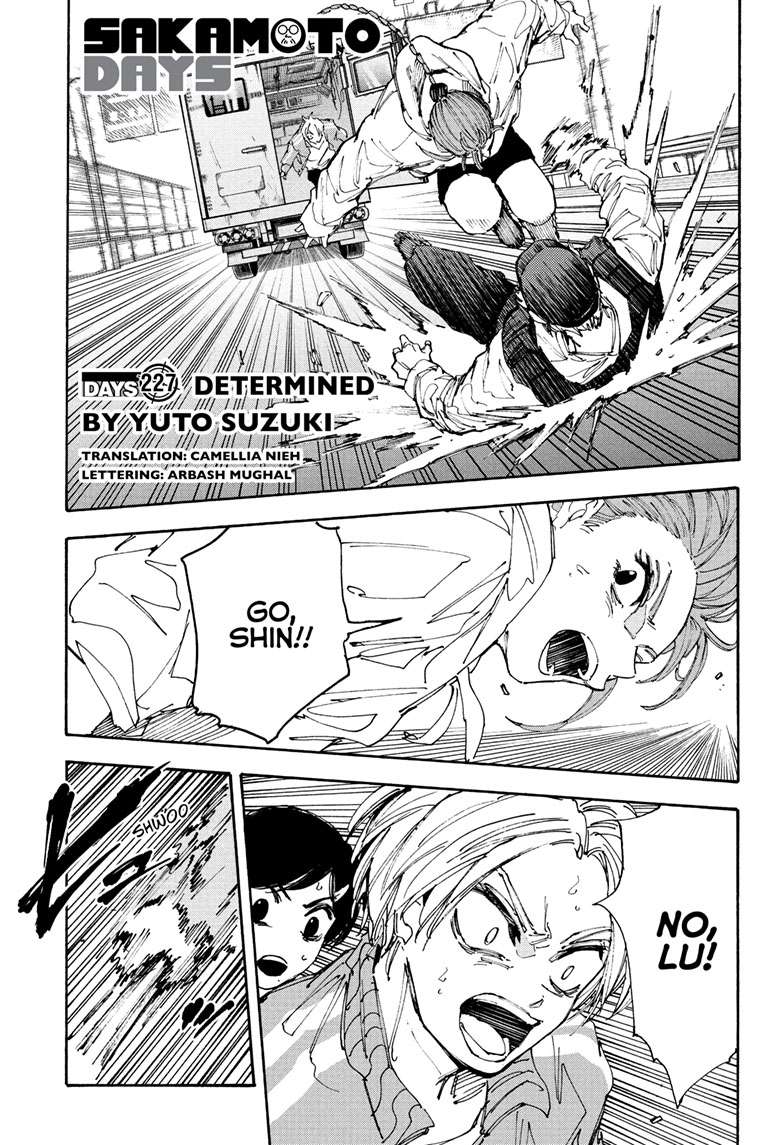 SAKAMOTO DAYS English Chap 227 - Next Chap 228