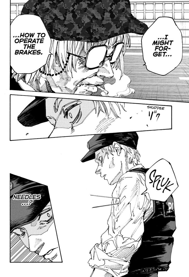 SAKAMOTO DAYS Chap 227 - Next Chap 228