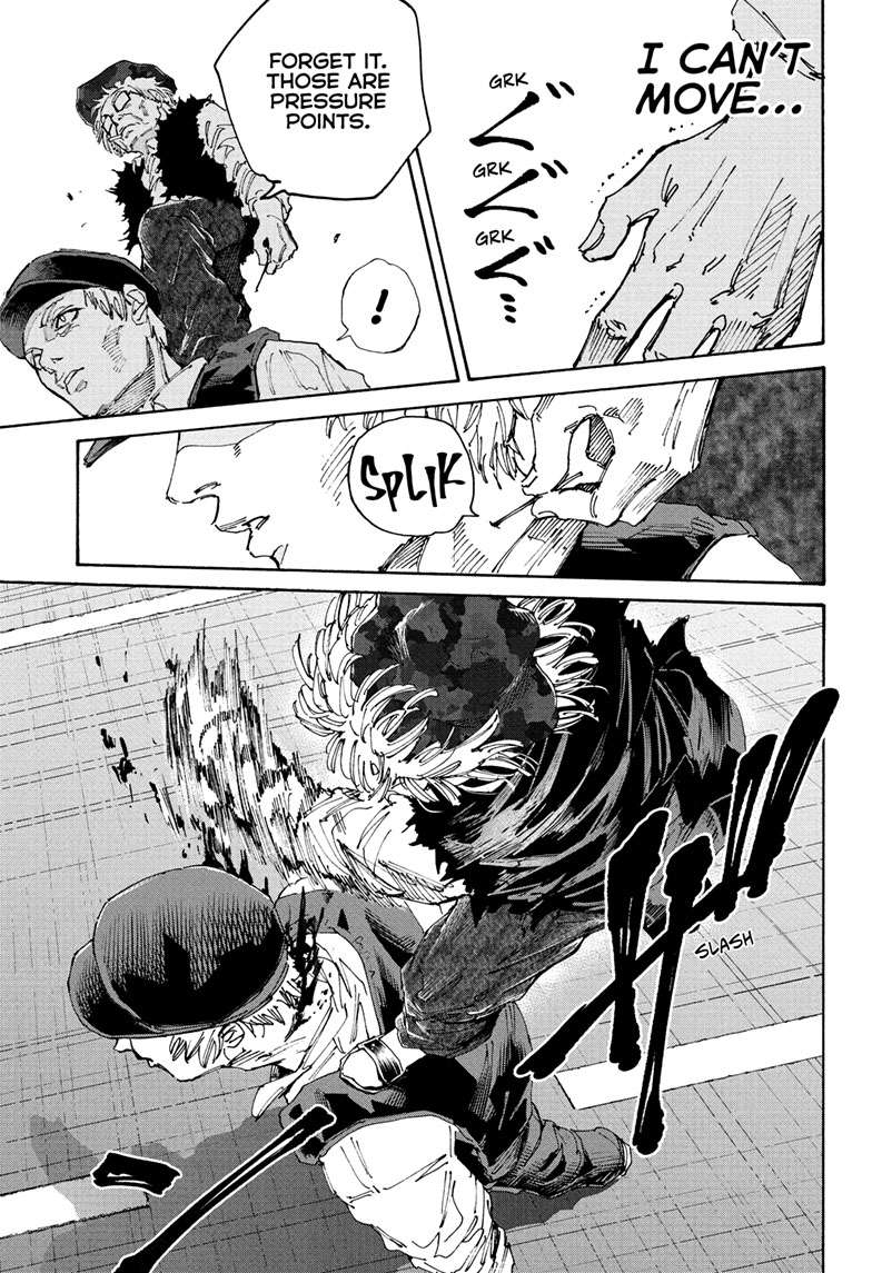 SAKAMOTO DAYS Chap 227 - Next Chap 228