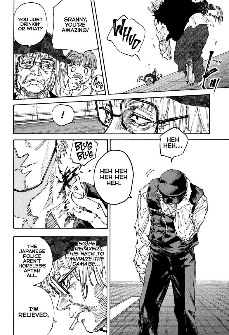 SAKAMOTO DAYS Chap 227 - Next Chap 228