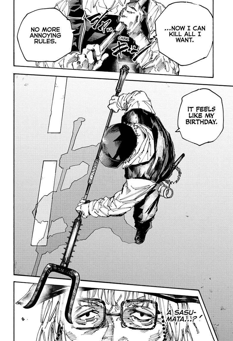 SAKAMOTO DAYS Chap 227 - Next Chap 228