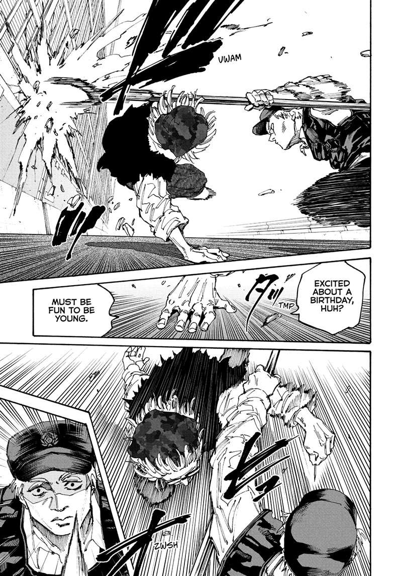 SAKAMOTO DAYS Chap 227 - Next Chap 228