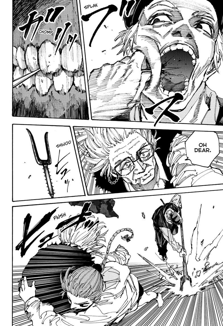 SAKAMOTO DAYS Chap 227 - Next Chap 228