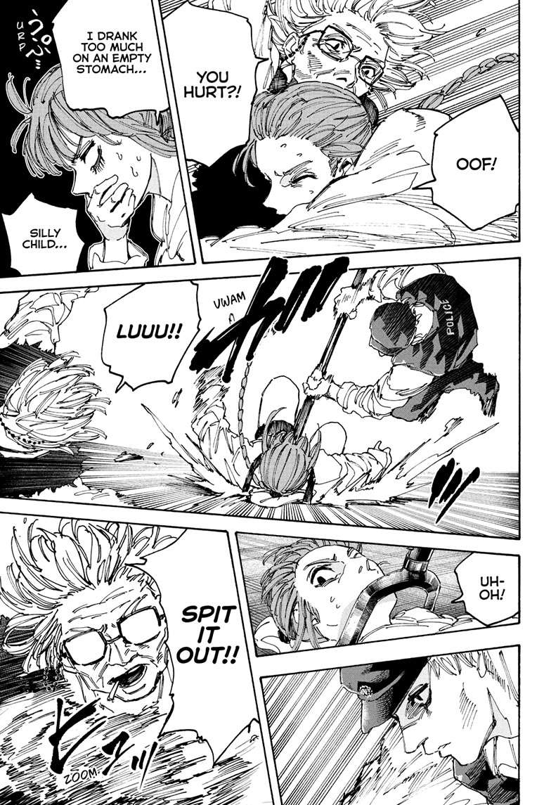 SAKAMOTO DAYS Chap 227 - Next Chap 228