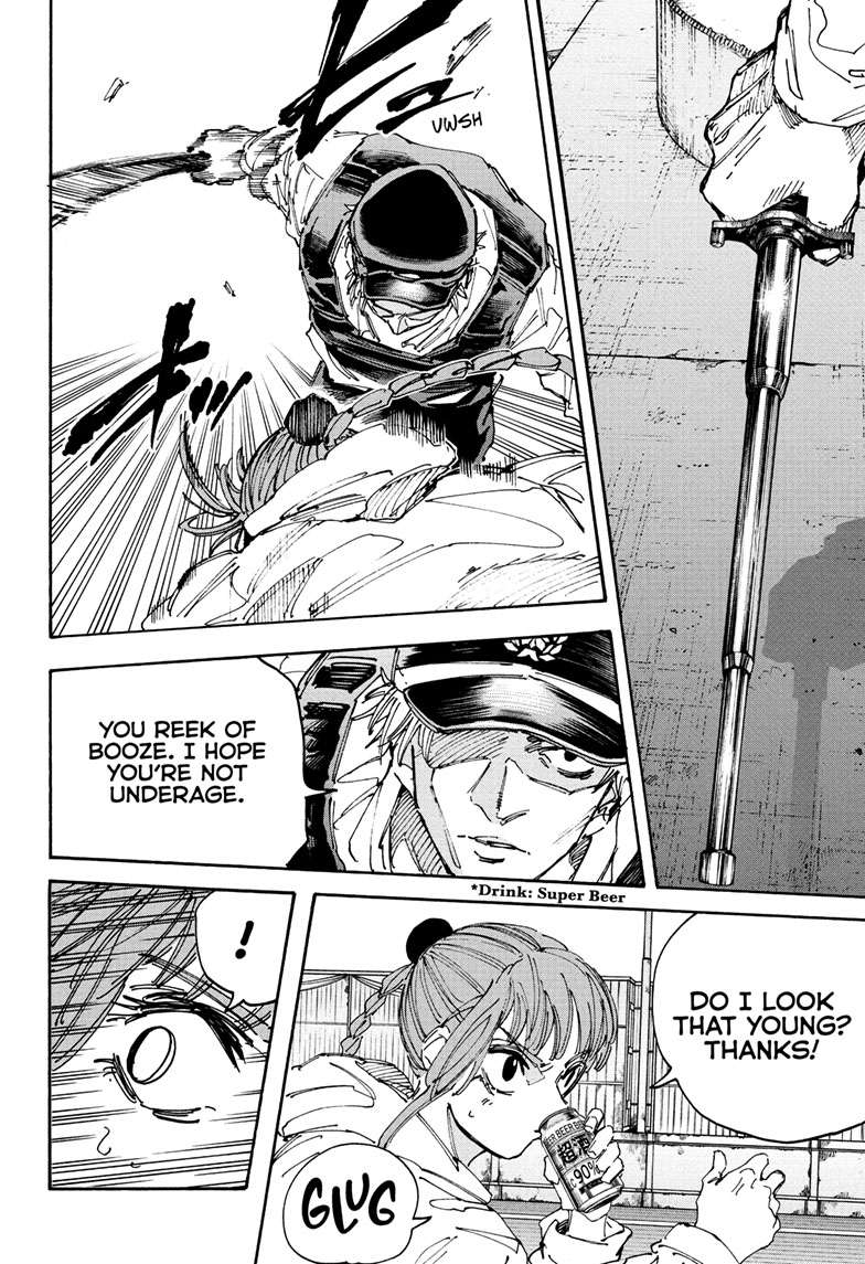 SAKAMOTO DAYS Chap 227 - Next Chap 228