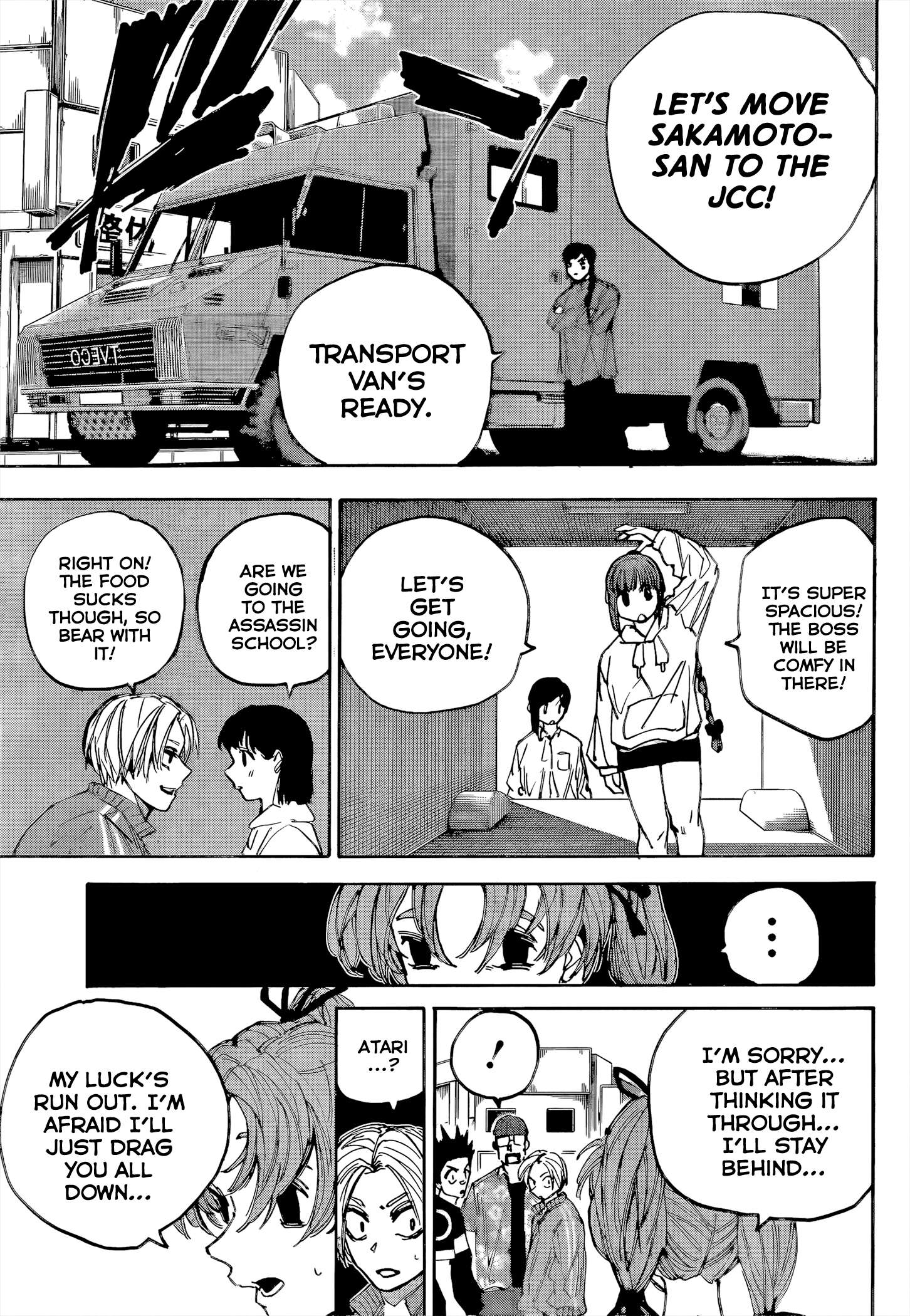 SAKAMOTO DAYS Chap 224 - Next Chap 225