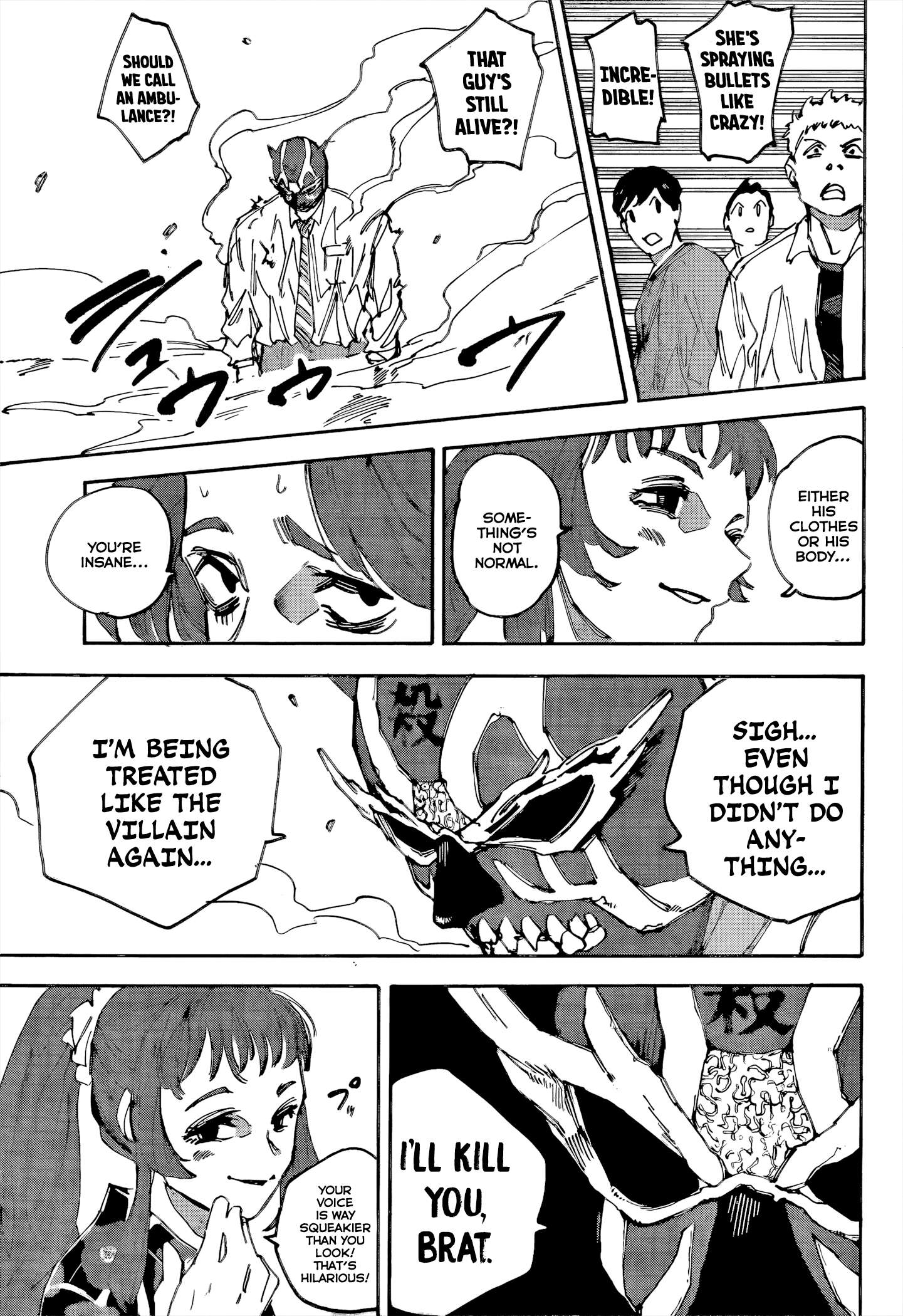 SAKAMOTO DAYS Chap 224 - Next Chap 225