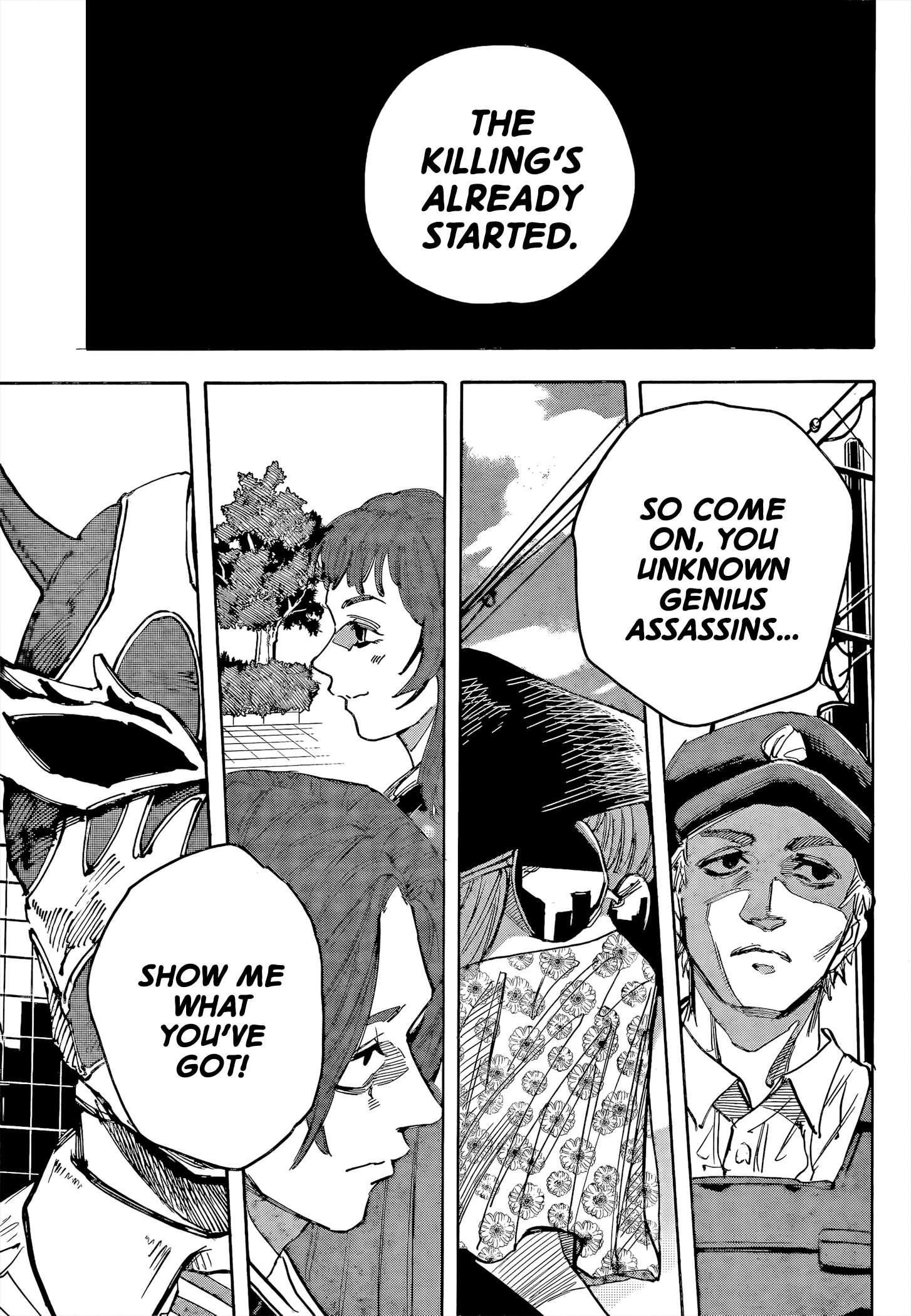 SAKAMOTO DAYS Chap 224 - Next Chap 225
