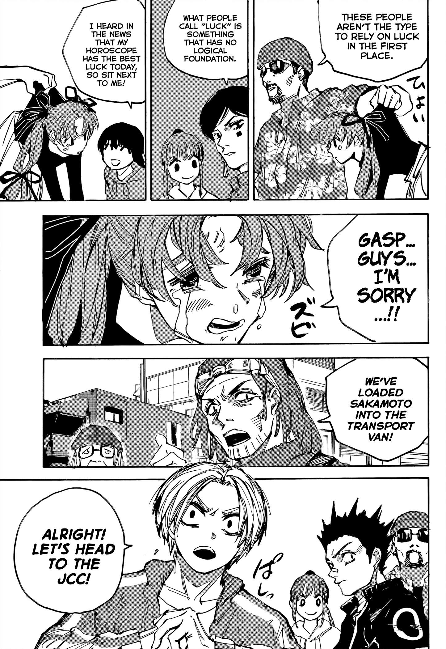 SAKAMOTO DAYS Chap 224 - Next Chap 225