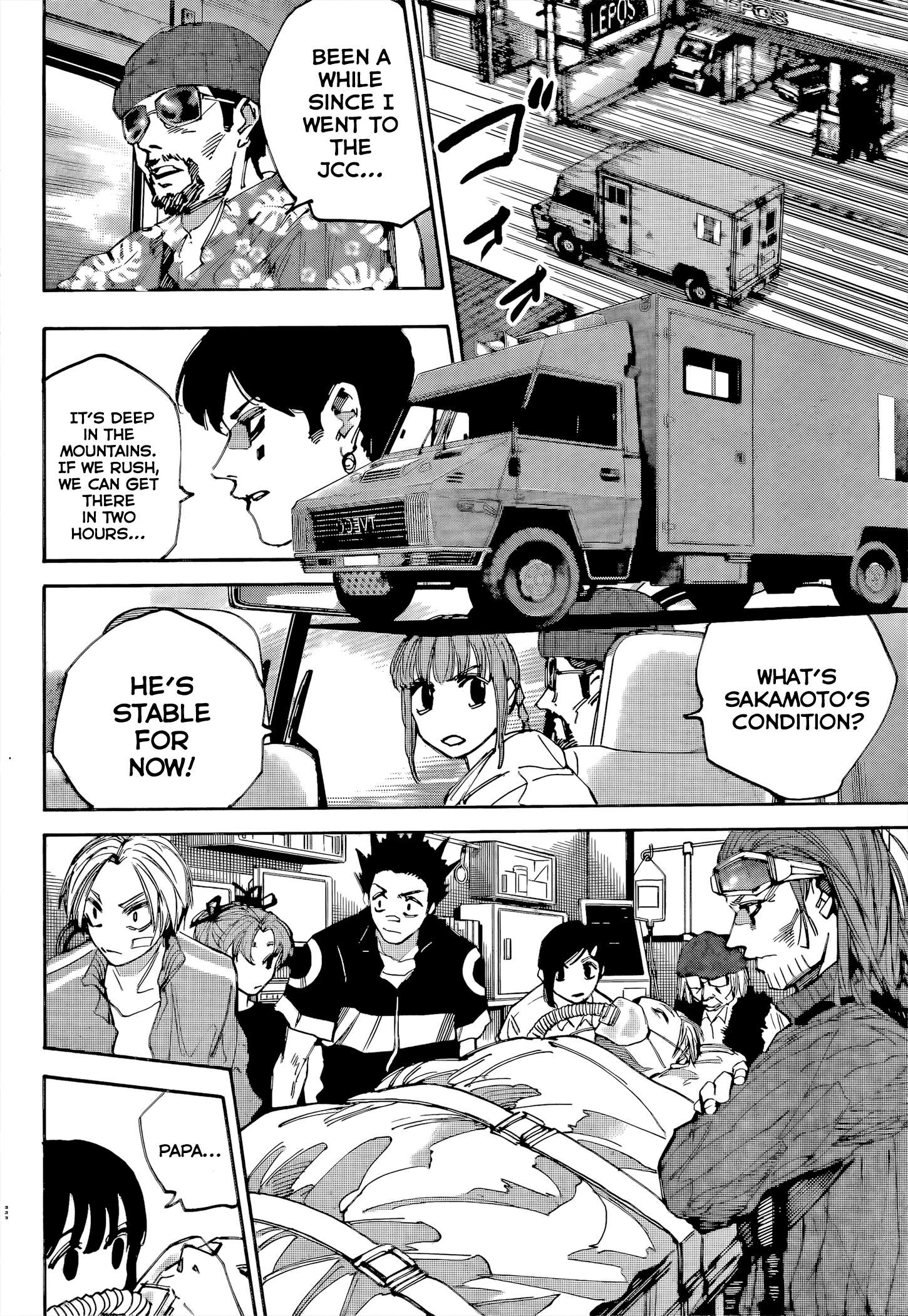 SAKAMOTO DAYS Chap 224 - Next Chap 225