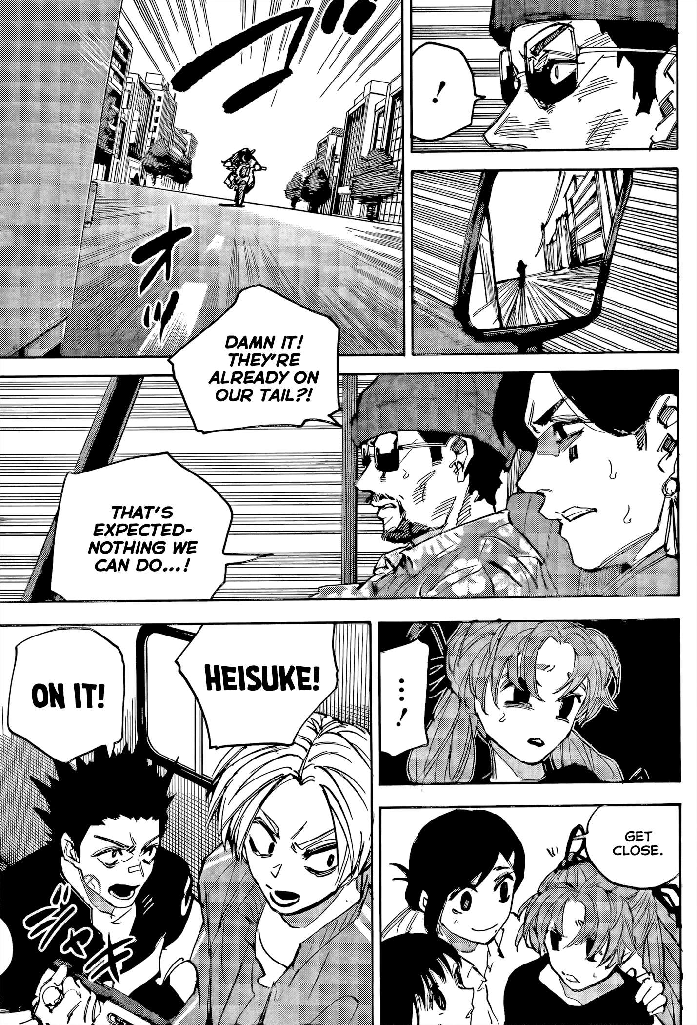 SAKAMOTO DAYS Chap 224 - Next Chap 225