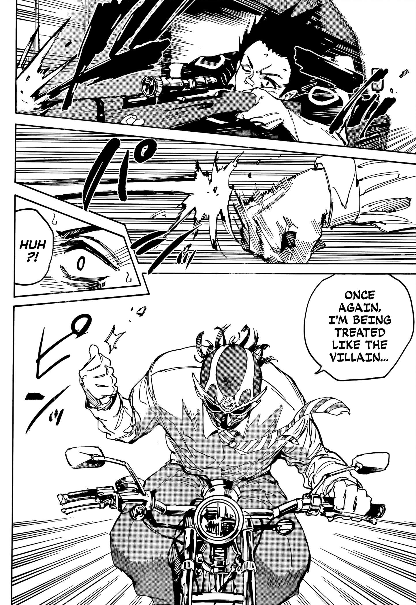 SAKAMOTO DAYS Chap 224 - Next Chap 225