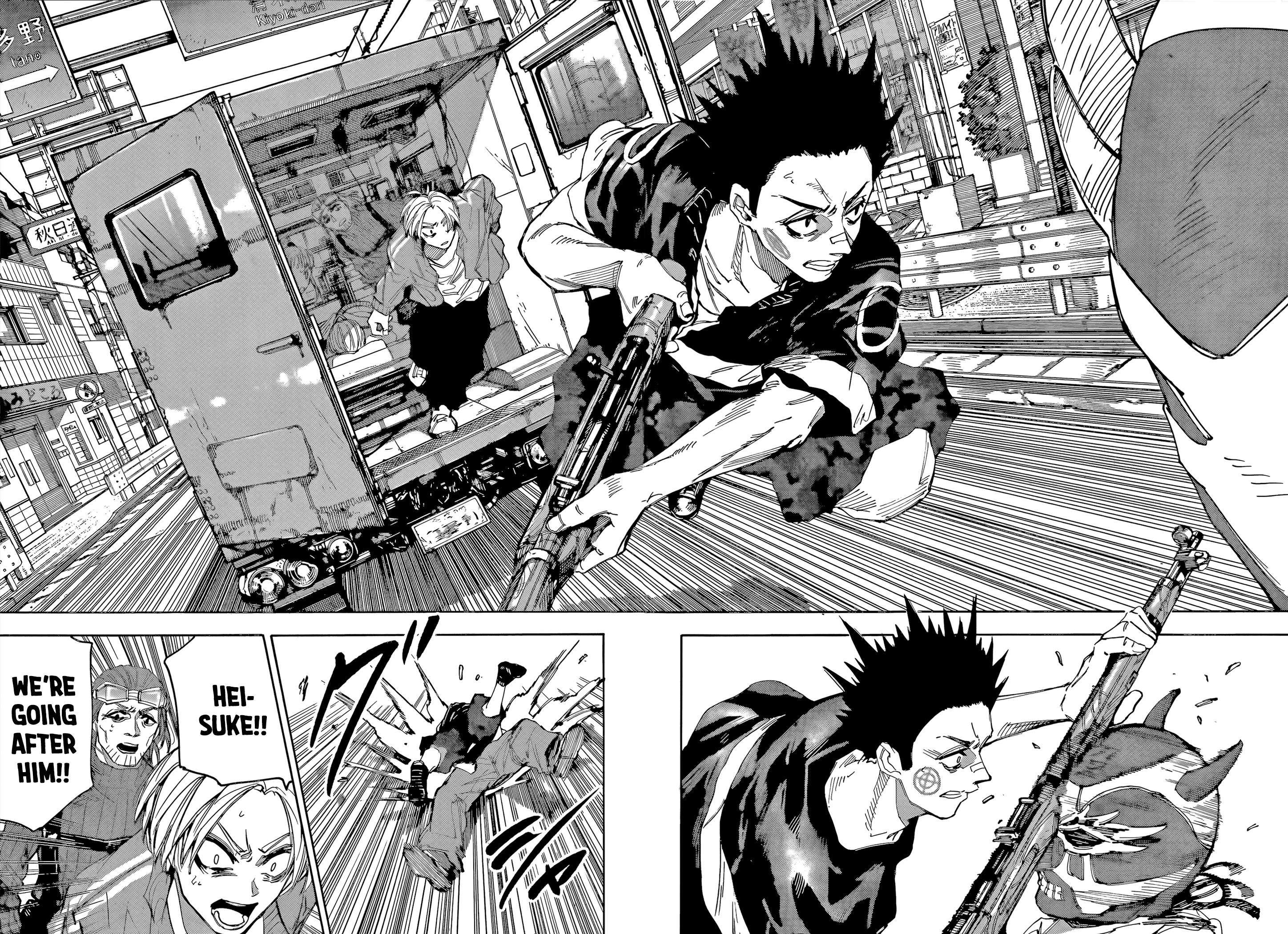 SAKAMOTO DAYS Chap 224 - Next Chap 225
