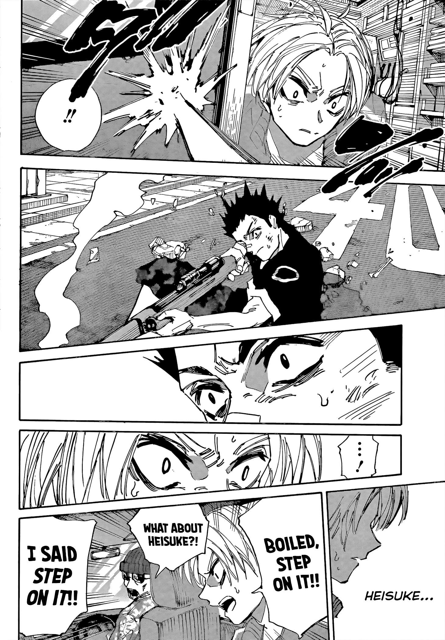 SAKAMOTO DAYS Chap 224 - Next Chap 225
