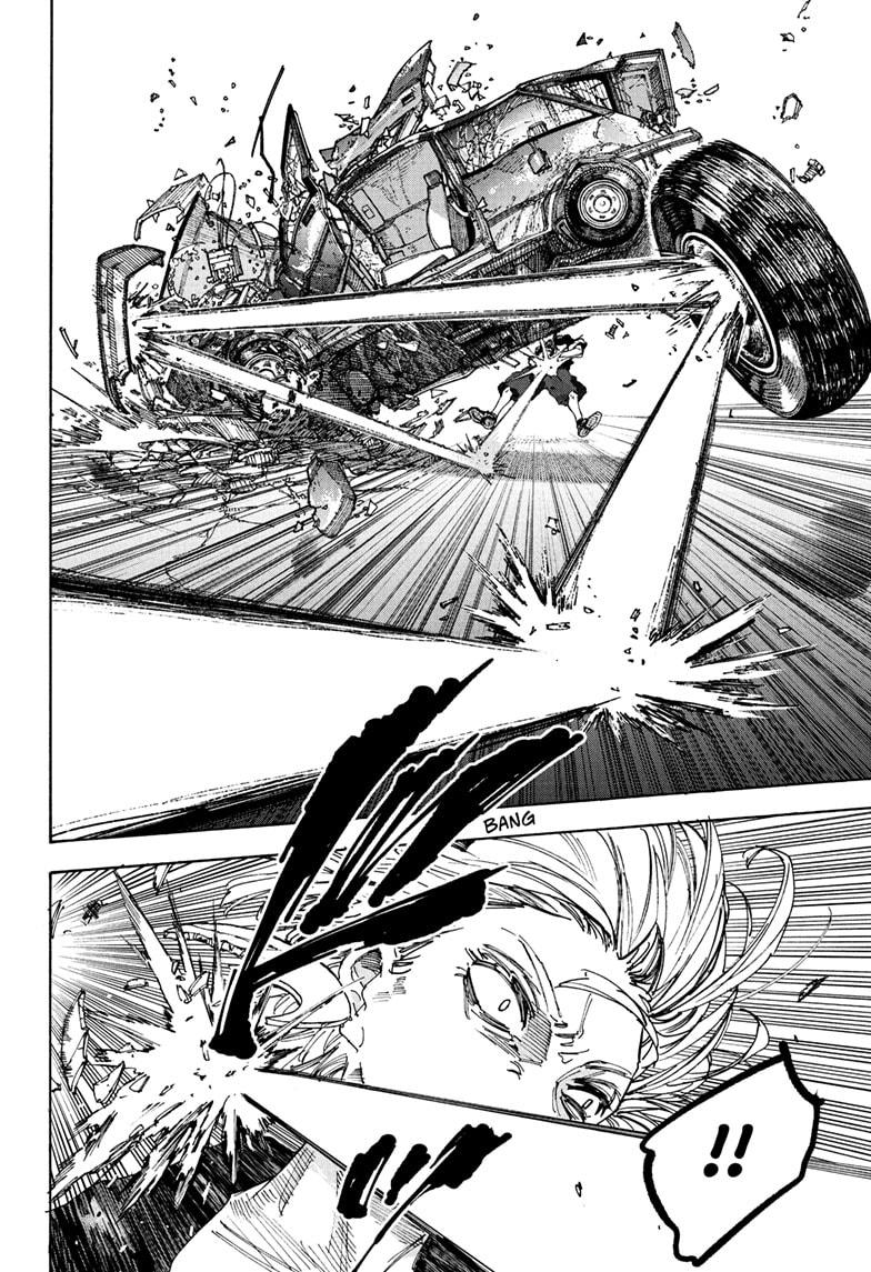 SAKAMOTO DAYS Chap 225 - Next Chap 226