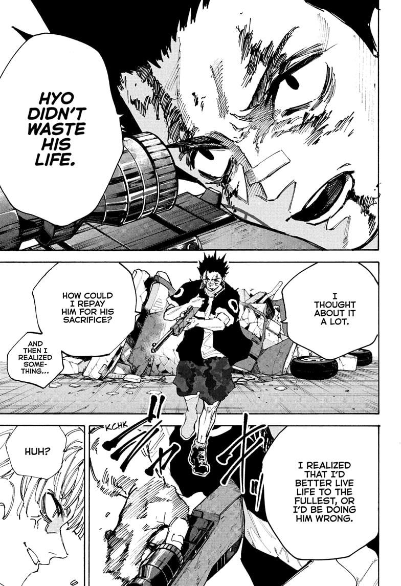 SAKAMOTO DAYS Chap 225 - Next Chap 226