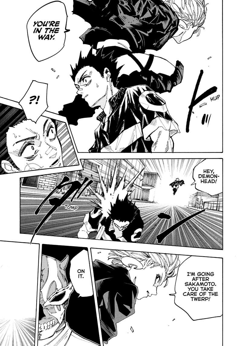 SAKAMOTO DAYS Chap 225 - Next Chap 226