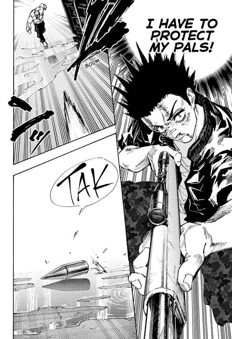 SAKAMOTO DAYS Chap 225 - Next Chap 226
