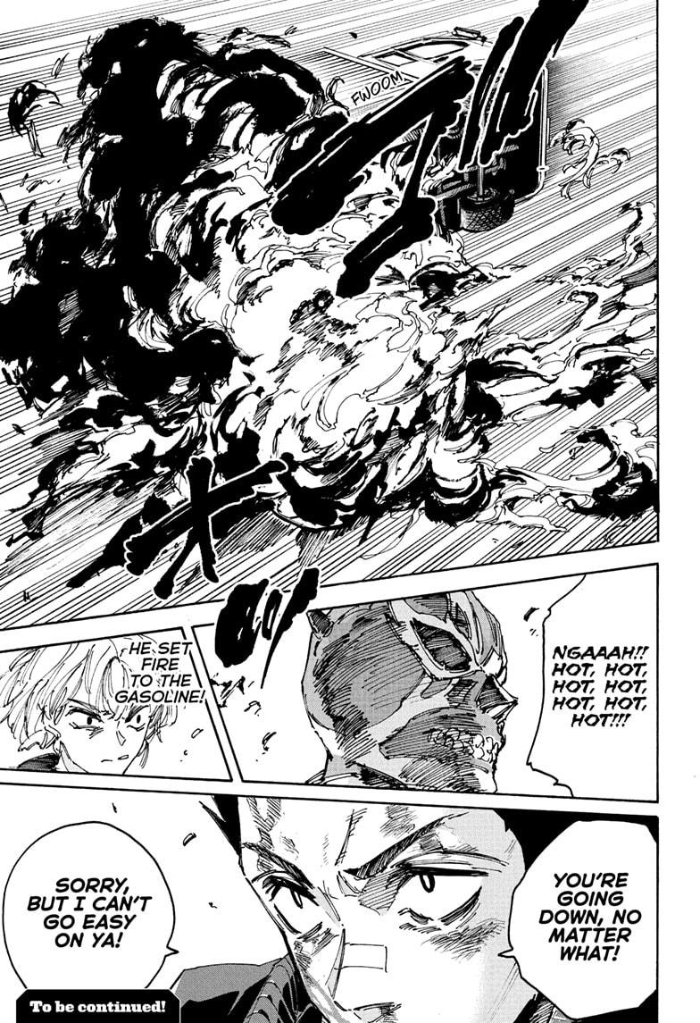 SAKAMOTO DAYS English Chap 225 - Next Chap 226