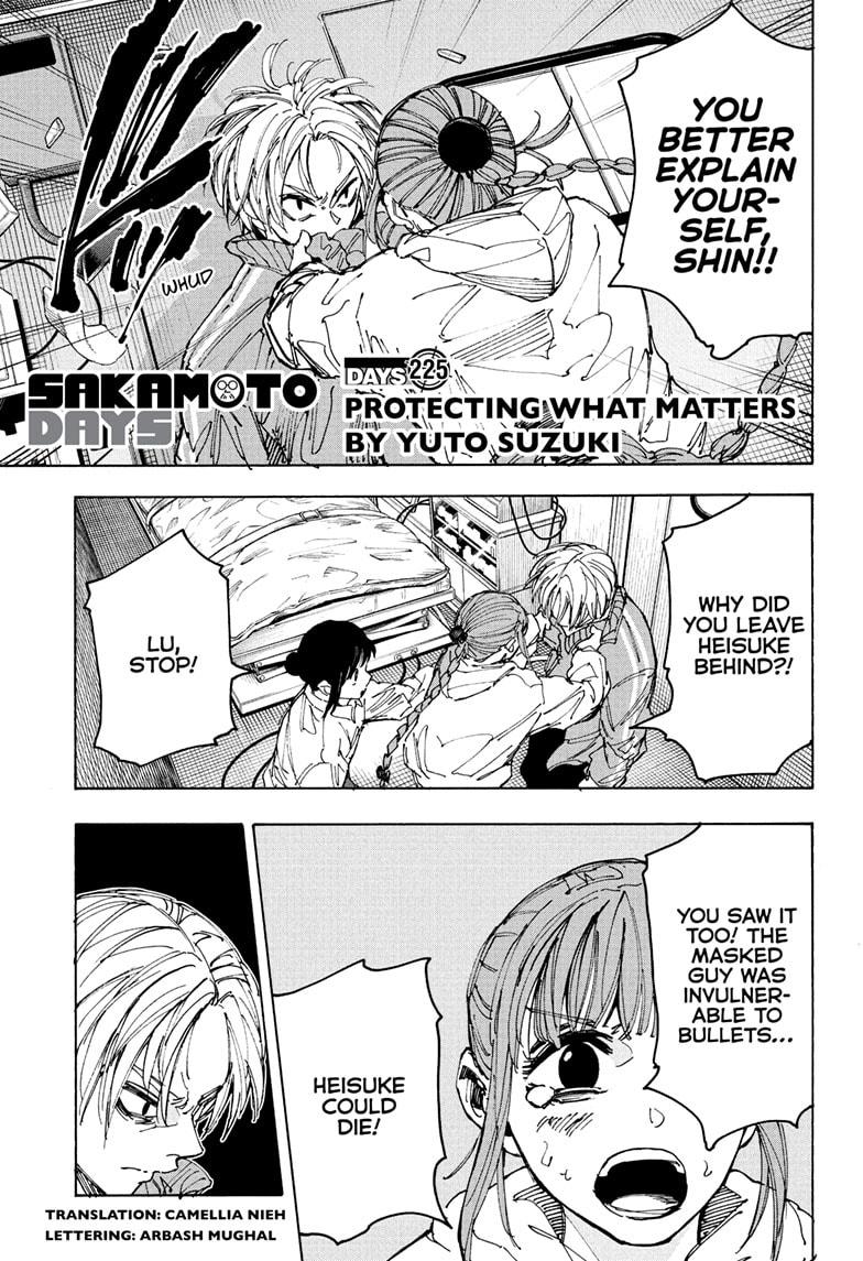 SAKAMOTO DAYS Chap 225 - Next Chap 226