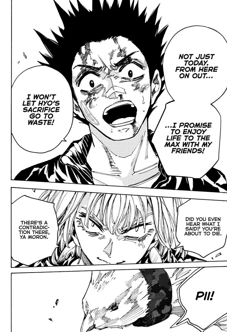 SAKAMOTO DAYS Chap 225 - Next Chap 226