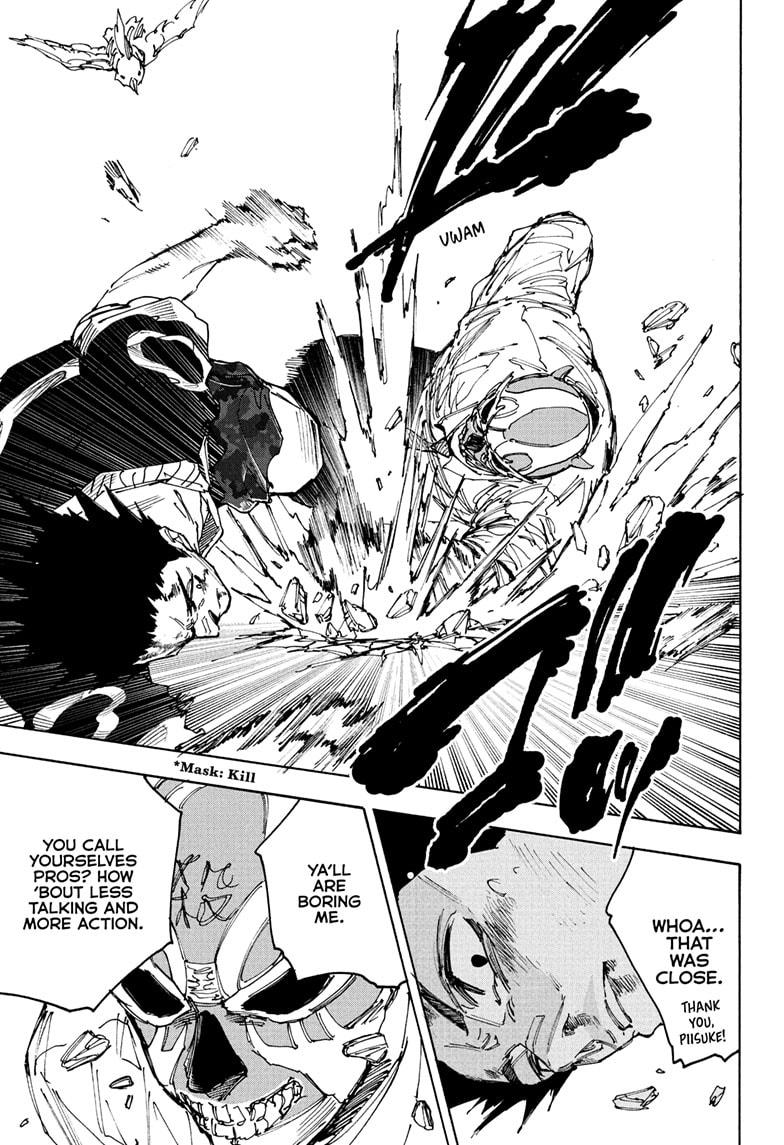 SAKAMOTO DAYS Chap 225 - Next Chap 226