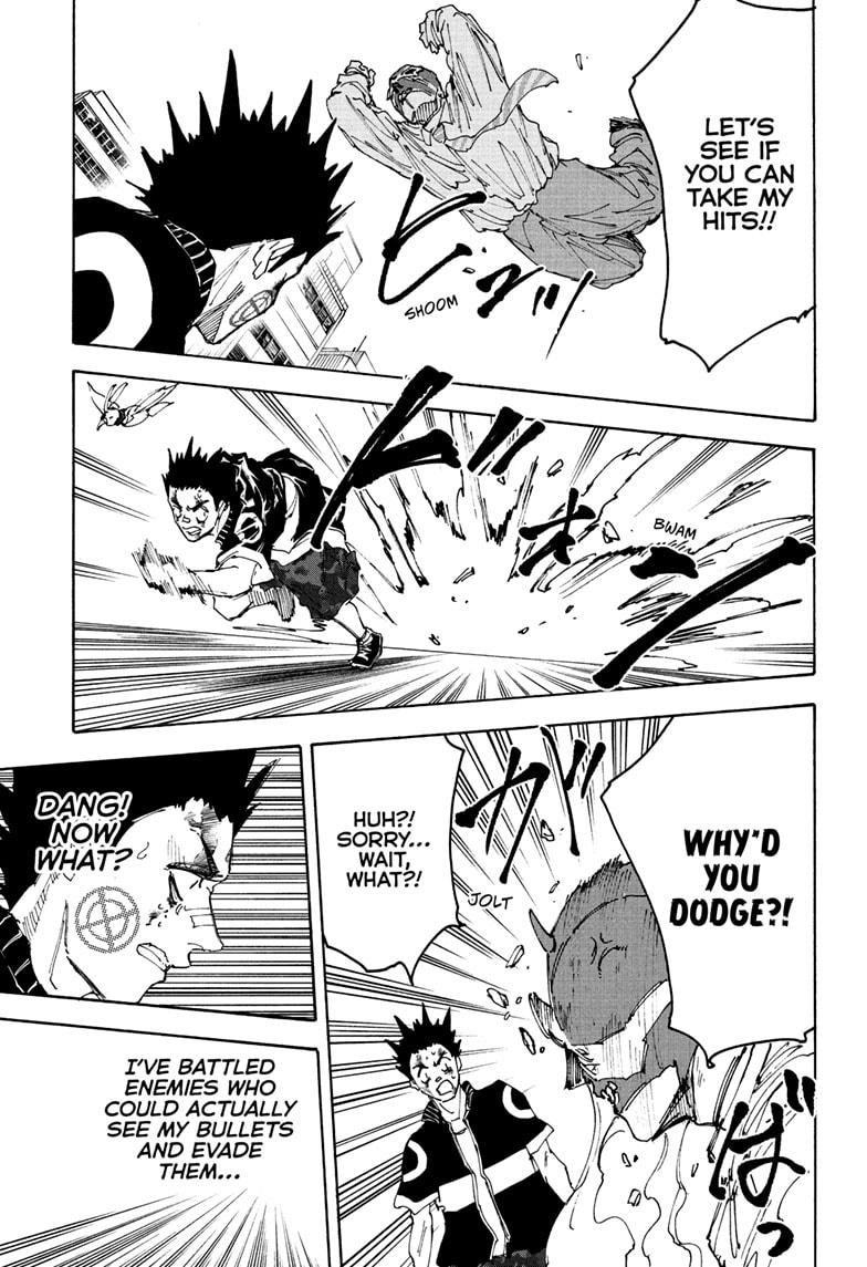 SAKAMOTO DAYS Chap 225 - Next Chap 226