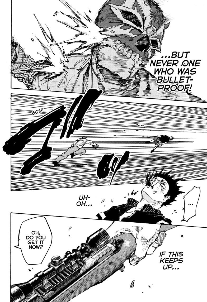 SAKAMOTO DAYS Chap 225 - Next Chap 226