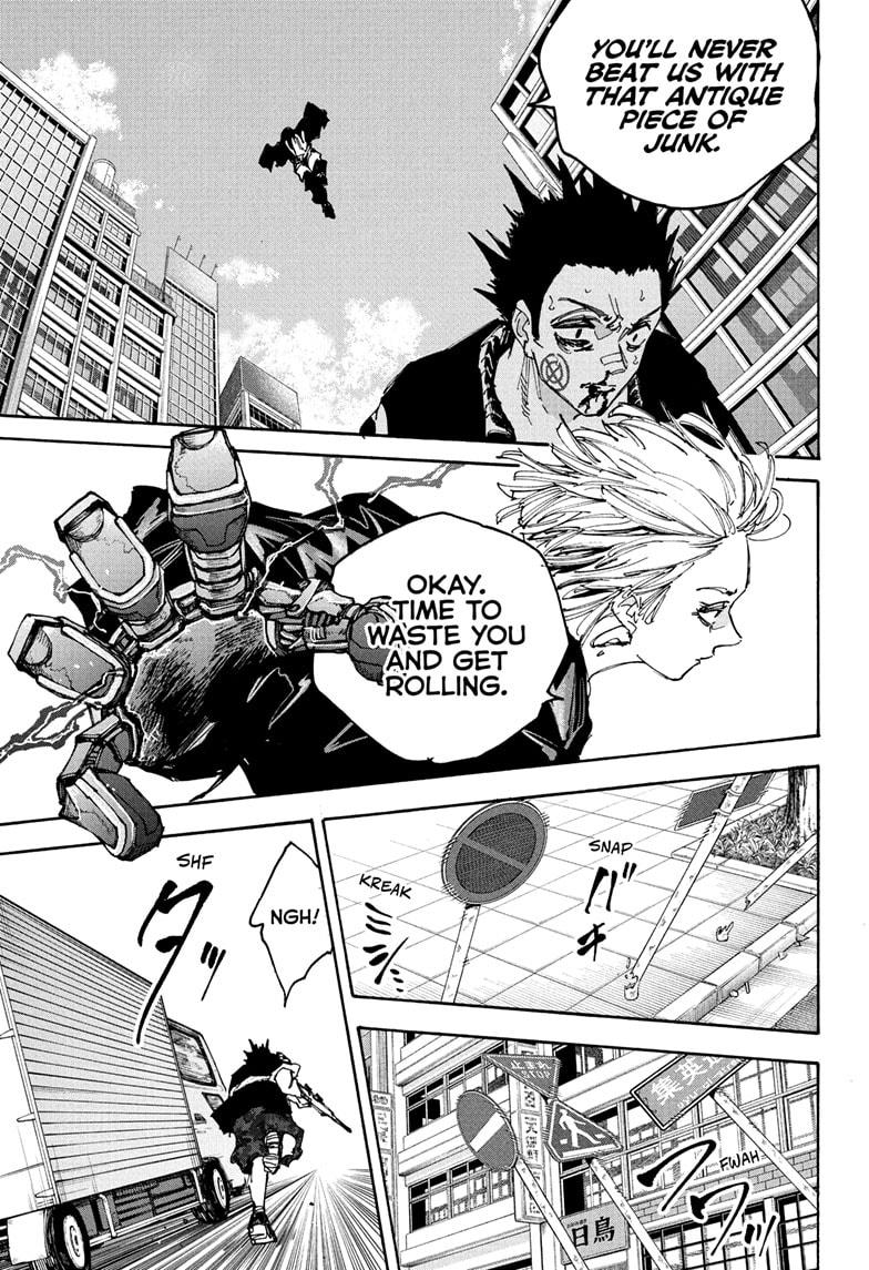 SAKAMOTO DAYS Chap 225 - Next Chap 226