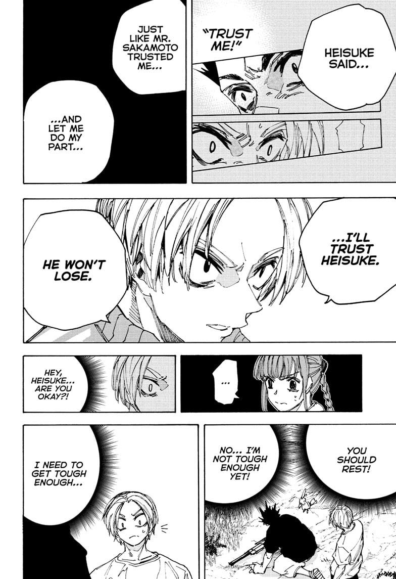 SAKAMOTO DAYS Chap 225 - Next Chap 226