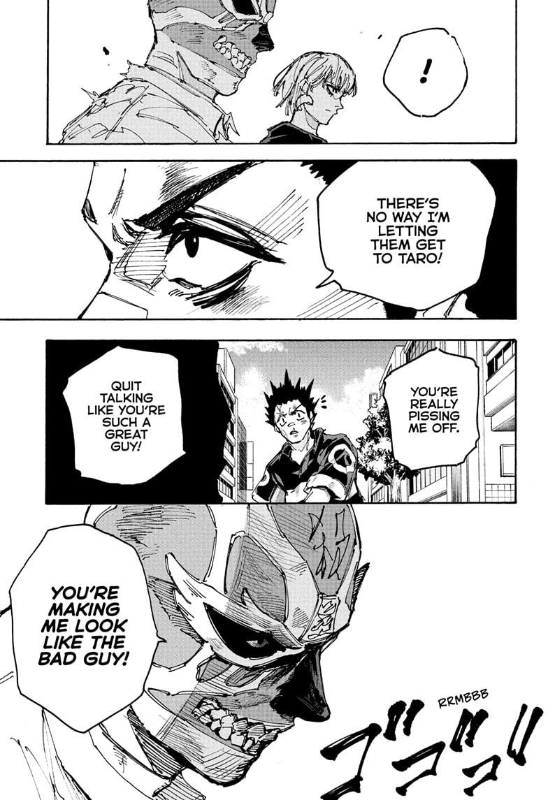 SAKAMOTO DAYS Chap 226 - Next Chap 227